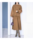 【自由区/JIYU-KU】の【カタログ掲載】ウールミラノニットフレア スカート モカ|ID: prp329100004652520 ipo3291000000035518985