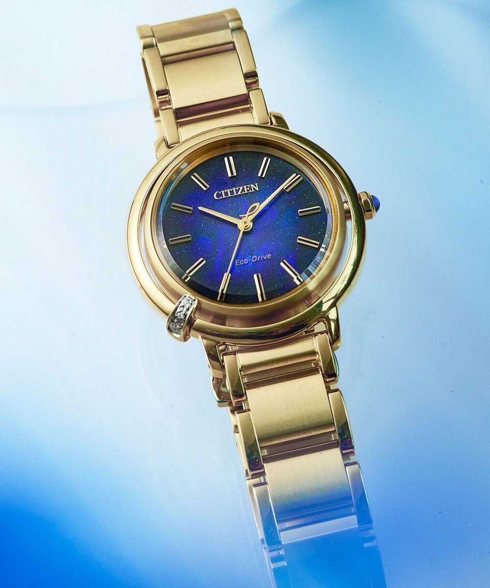 【シチズン/CITIZEN】の【生命力あふれる美しい水(AQUA)を表現限定モデル】電池交換不要 光発電エコ・ドライブ ARCLY Collection EM1099-57L 人気、トレンドファッション・服の通販 founy(ファニー) ファッション Fashion レディースファッション Fashion for Women アンティーク Antique-Inspired 腕時計 Wristwatch ガラス Glass, Glassware ダイヤモンド Diamond, Brilliant Cut 時計 Watch, Wristwatch モチーフ Motif, Design Theme other-1|ID: prp329100004652522 ipo3291000000033622098