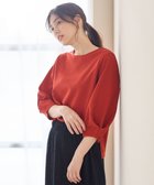 【エニー/ANY】のコンフォータブル袖タックブラウス 人気、トレンドファッション・服の通販 founy(ファニー) ファッション Fashion レディースファッション Fashion for Women トップス・カットソー Cut & Sew Tops シャツ・ブラウス・オフィスカジュアル Elegant Blouses & Button-Ups ロングTシャツ・Tシャツ Longline T-Shirts & Tees カットソー・ベーシックTシャツ Cut-and-Sewn Tops / Stretch Tees & Basics 秋 Autumn カットソー Cut and Sewn Top コンシャス Conscious, Bodycon シンプル Simple, Minimal スマホ Smartphone, Mobile Device スリット Slit, Slit Detail スリーブ Sleeve, Long Sleeve / Short Sleeve デニム Denim, Jeans Material バランス Balance, Style Balance ロング Long, Long-Length A/W・秋冬 Autumn/Winter 再入荷 Restock / Back in Stock おすすめ Recommended / Our Picks ビジネス 仕事 通勤 Business / Work / Commuting thumbnail オレンジ|ID: prp329100004652533 ipo3291000000033622192