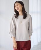 【エニー/ANY】のコンフォータブル袖タックブラウス 人気、トレンドファッション・服の通販 founy(ファニー) ファッション Fashion レディースファッション Fashion for Women トップス・カットソー Cut & Sew Tops シャツ・ブラウス・オフィスカジュアル Elegant Blouses & Button-Ups ロングTシャツ・Tシャツ Longline T-Shirts & Tees カットソー・ベーシックTシャツ Cut-and-Sewn Tops / Stretch Tees & Basics 秋 Autumn カットソー Cut and Sewn Top コンシャス Conscious, Bodycon シンプル Simple, Minimal スマホ Smartphone, Mobile Device スリット Slit, Slit Detail スリーブ Sleeve, Long Sleeve / Short Sleeve デニム Denim, Jeans Material バランス Balance, Style Balance ロング Long, Long-Length A/W・秋冬 Autumn/Winter 再入荷 Restock / Back in Stock おすすめ Recommended / Our Picks ビジネス 仕事 通勤 Business / Work / Commuting thumbnail ライトグレー|ID: prp329100004652533 ipo3291000000033622193