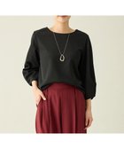 【エニー/ANY】のコンフォータブル袖タックブラウス 人気、トレンドファッション・服の通販 founy(ファニー) ファッション Fashion レディースファッション Fashion for Women トップス・カットソー Cut & Sew Tops シャツ・ブラウス・オフィスカジュアル Elegant Blouses & Button-Ups ロングTシャツ・Tシャツ Longline T-Shirts & Tees カットソー・ベーシックTシャツ Cut-and-Sewn Tops / Stretch Tees & Basics 秋 Autumn カットソー Cut and Sewn Top コンシャス Conscious, Bodycon シンプル Simple, Minimal スマホ Smartphone, Mobile Device スリット Slit, Slit Detail スリーブ Sleeve, Long Sleeve / Short Sleeve デニム Denim, Jeans Material バランス Balance, Style Balance ロング Long, Long-Length A/W・秋冬 Autumn/Winter 再入荷 Restock / Back in Stock おすすめ Recommended / Our Picks ビジネス 仕事 通勤 Business / Work / Commuting thumbnail ブラック|ID: prp329100004652533 ipo3291000000033622197