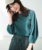 【エニー/ANY】のコンフォータブル袖タックブラウス 人気、トレンドファッション・服の通販 founy(ファニー) ファッション Fashion レディースファッション Fashion for Women トップス・カットソー Cut & Sew Tops シャツ・ブラウス・オフィスカジュアル Elegant Blouses & Button-Ups ロングTシャツ・Tシャツ Longline T-Shirts & Tees カットソー・ベーシックTシャツ Cut-and-Sewn Tops / Stretch Tees & Basics 秋 Autumn カットソー Cut and Sewn Top コンシャス Conscious, Bodycon シンプル Simple, Minimal スマホ Smartphone, Mobile Device スリット Slit, Slit Detail スリーブ Sleeve, Long Sleeve / Short Sleeve デニム Denim, Jeans Material バランス Balance, Style Balance ロング Long, Long-Length A/W・秋冬 Autumn/Winter 再入荷 Restock / Back in Stock おすすめ Recommended / Our Picks ビジネス 仕事 通勤 Business / Work / Commuting thumbnail グリーン|ID: prp329100004652533 ipo3291000000033872492