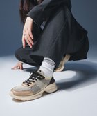 【ステッピ/steppi】の【VERY掲載 / 撥水 / 洗える】ボリュームソール スニーカー ベージュ|ID: prp329100004652539 ipo3291000000033808849