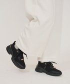 【ステッピ/steppi】の【VERY掲載 / 撥水 / 洗える】ボリュームソール スニーカー ブラック|ID: prp329100004652539 ipo3291000000034568301