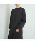 【アンフィーロ 自由区/UNFILO】の【2WAY/軽量】BEAUTY FORM JERSEY ハーフZIP プルオーバー チャコール|ID: prp329100004652550 ipo3291000000033622275