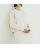 【アンフィーロ 自由区/UNFILO】の【2WAY/軽量】BEAUTY FORM JERSEY ハーフZIP プルオーバー グレージュ|ID: prp329100004652550 ipo3291000000033622277