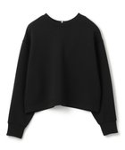【アンフィーロ 自由区/UNFILO】の【2WAY/軽量】BEAUTY FORM JERSEY ハーフZIP プルオーバー ブラック|ID: prp329100004652550 ipo3291000000033622280