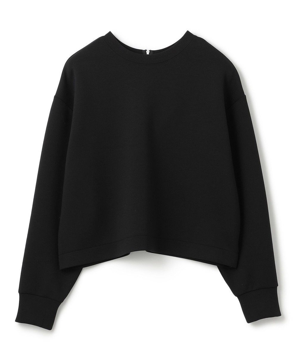 【アンフィーロ 自由区/UNFILO】の【2WAY/軽量】BEAUTY FORM JERSEY ハーフZIP プルオーバー インテリア・キッズ・メンズ・レディースファッション・服の通販 founy(ファニー) 　ファッション　Fashion　レディースファッション　Fashion for Women　トップス・カットソー　Cut & Sew Tops　レディースパーカー・カジュアルフーディー　Casual Hoodies & Sweatshirts　カジュアルプルオーバー・ニットトップス　Pullovers & Knit Tops / Casual Pullovers　軽量　Lightweight, Ultra Light　シンプル　Simple, Minimal　ストレッチ　Stretch, Stretchy Fabric　ハーフ　Half, Half-Length　バランス　Balance, Style Balance　パーカー　Hoodie, Parka　フォルム　Silhouette, Form　A/W・秋冬　Autumn/Winter　新作・新入荷　New Arrivals / New In　おすすめ　Recommended / Our Picks　ブラック|ID: prp329100004652550 ipo3291000000033622280