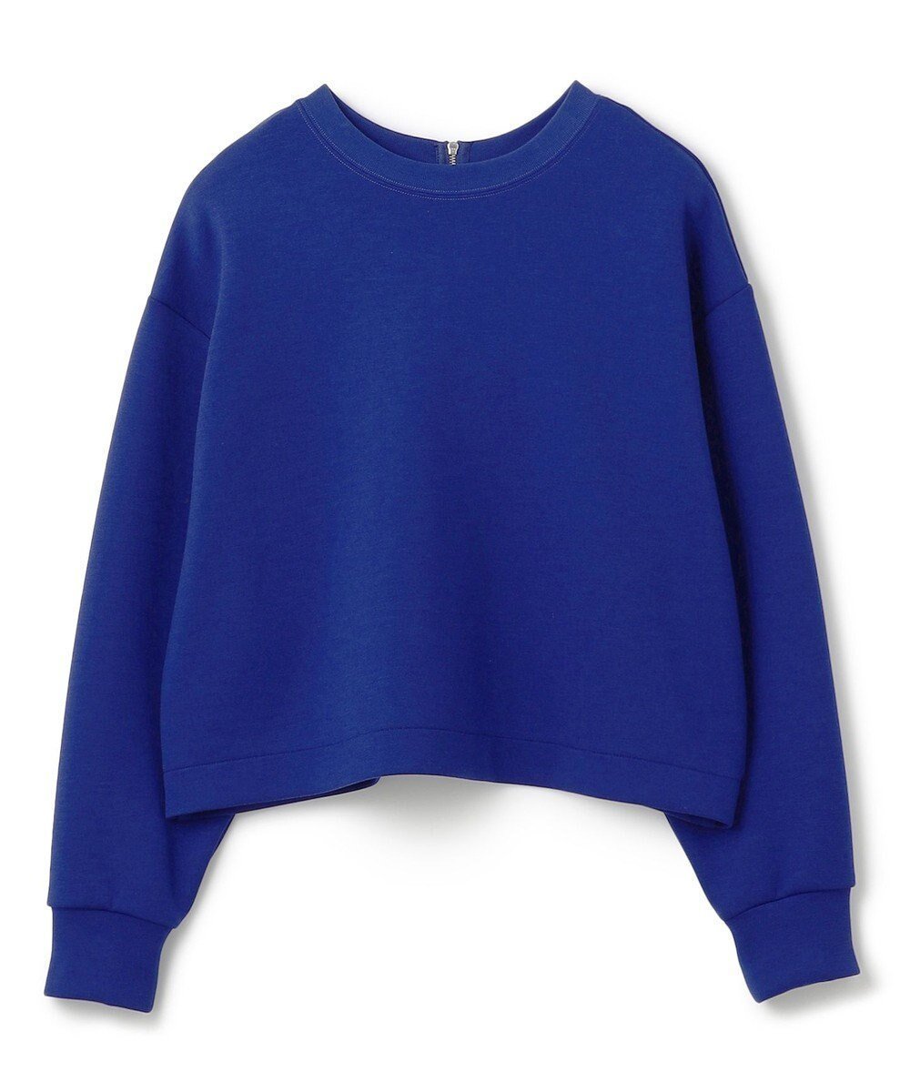 【アンフィーロ 自由区/UNFILO】の【2WAY/軽量】BEAUTY FORM JERSEY ハーフZIP プルオーバー インテリア・キッズ・メンズ・レディースファッション・服の通販 founy(ファニー) 　ファッション　Fashion　レディースファッション　Fashion for Women　トップス・カットソー　Cut & Sew Tops　レディースパーカー・カジュアルフーディー　Casual Hoodies & Sweatshirts　カジュアルプルオーバー・ニットトップス　Pullovers & Knit Tops / Casual Pullovers　軽量　Lightweight, Ultra Light　シンプル　Simple, Minimal　ストレッチ　Stretch, Stretchy Fabric　ハーフ　Half, Half-Length　バランス　Balance, Style Balance　パーカー　Hoodie, Parka　フォルム　Silhouette, Form　A/W・秋冬　Autumn/Winter　新作・新入荷　New Arrivals / New In　おすすめ　Recommended / Our Picks　ブルー|ID: prp329100004652550 ipo3291000000033622281