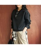 【アンフィーロ 自由区/UNFILO】の【2WAY】BEAUTY FORM JERSEY ハーフZIP プルオーバー ブラック|ID: prp329100004652550 ipo3291000000033848190