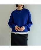 【アンフィーロ 自由区/UNFILO】の【2WAY】BEAUTY FORM JERSEY ハーフZIP プルオーバー ブルー|ID: prp329100004652550 ipo3291000000034169721