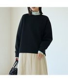【アンフィーロ 自由区/UNFILO】の【軽量/UVカット】BEAUTY FORM JERSEY バックフォルム プルオーバー ブラック|ID: prp329100004652552 ipo3291000000033622301