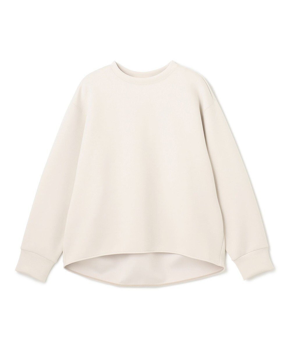 【アンフィーロ 自由区/UNFILO】の【軽量/UVカット】BEAUTY FORM JERSEY バックフォルム プルオーバー インテリア・キッズ・メンズ・レディースファッション・服の通販 founy(ファニー) 　ファッション　Fashion　レディースファッション　Fashion for Women　トップス・カットソー　Cut & Sew Tops　レディースパーカー・カジュアルフーディー　Casual Hoodies & Sweatshirts　カジュアルプルオーバー・ニットトップス　Pullovers & Knit Tops / Casual Pullovers　スウェット・クルーネックトップス　Sweatshirts & Crewnecks / Relaxed Fit Sweat Tops　軽量　Lightweight, Ultra Light　スウェット / スエット　Sweatshirt, Sweatwear　ストレッチ　Stretch, Stretchy Fabric　ドレープ　Drape, Draping Fabric　フォルム　Silhouette, Form　A/W・秋冬　Autumn/Winter　新作・新入荷　New Arrivals / New In　おすすめ　Recommended / Our Picks　グレージュ|ID: prp329100004652552 ipo3291000000033622303