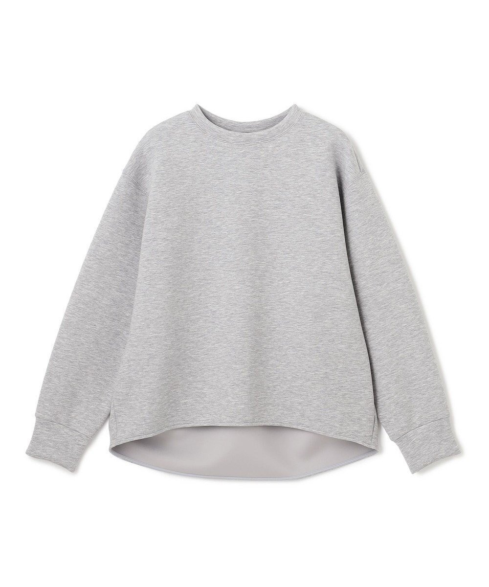 【アンフィーロ 自由区/UNFILO】の【軽量/UVカット】BEAUTY FORM JERSEY バックフォルム プルオーバー インテリア・キッズ・メンズ・レディースファッション・服の通販 founy(ファニー) 　ファッション　Fashion　レディースファッション　Fashion for Women　トップス・カットソー　Cut & Sew Tops　レディースパーカー・カジュアルフーディー　Casual Hoodies & Sweatshirts　カジュアルプルオーバー・ニットトップス　Pullovers & Knit Tops / Casual Pullovers　スウェット・クルーネックトップス　Sweatshirts & Crewnecks / Relaxed Fit Sweat Tops　軽量　Lightweight, Ultra Light　スウェット / スエット　Sweatshirt, Sweatwear　ストレッチ　Stretch, Stretchy Fabric　ドレープ　Drape, Draping Fabric　フォルム　Silhouette, Form　A/W・秋冬　Autumn/Winter　新作・新入荷　New Arrivals / New In　おすすめ　Recommended / Our Picks　グレー|ID: prp329100004652552 ipo3291000000033622304