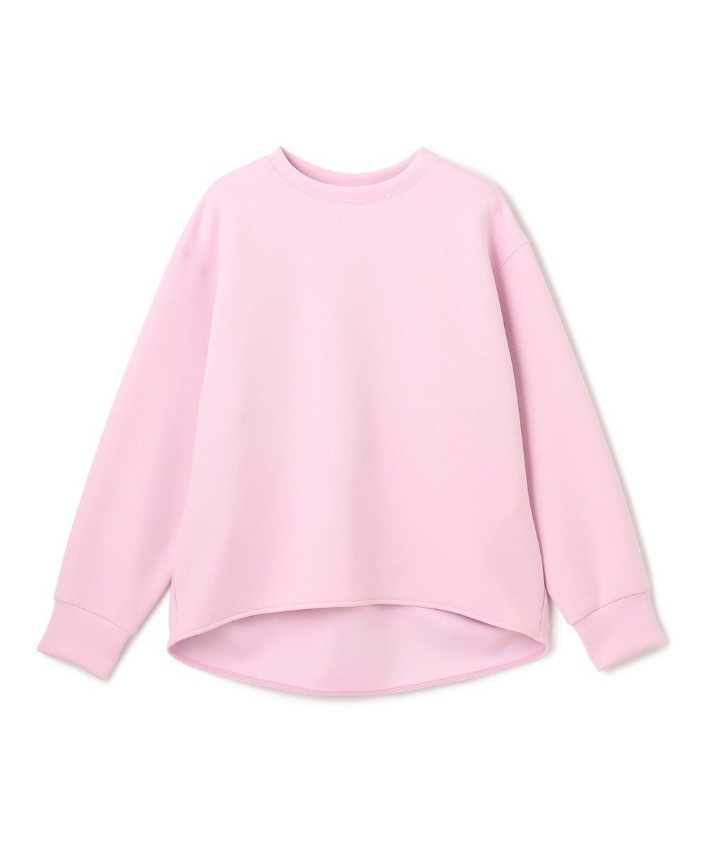 【アンフィーロ 自由区/UNFILO】の【軽量/UVカット】BEAUTY FORM JERSEY バックフォルム プルオーバー インテリア・キッズ・メンズ・レディースファッション・服の通販 founy(ファニー) 　ファッション　Fashion　レディースファッション　Fashion for Women　トップス・カットソー　Cut & Sew Tops　レディースパーカー・カジュアルフーディー　Casual Hoodies & Sweatshirts　カジュアルプルオーバー・ニットトップス　Pullovers & Knit Tops / Casual Pullovers　スウェット・クルーネックトップス　Sweatshirts & Crewnecks / Relaxed Fit Sweat Tops　軽量　Lightweight, Ultra Light　スウェット / スエット　Sweatshirt, Sweatwear　ストレッチ　Stretch, Stretchy Fabric　ドレープ　Drape, Draping Fabric　フォルム　Silhouette, Form　A/W・秋冬　Autumn/Winter　新作・新入荷　New Arrivals / New In　おすすめ　Recommended / Our Picks　ピンク|ID: prp329100004652552 ipo3291000000033622306