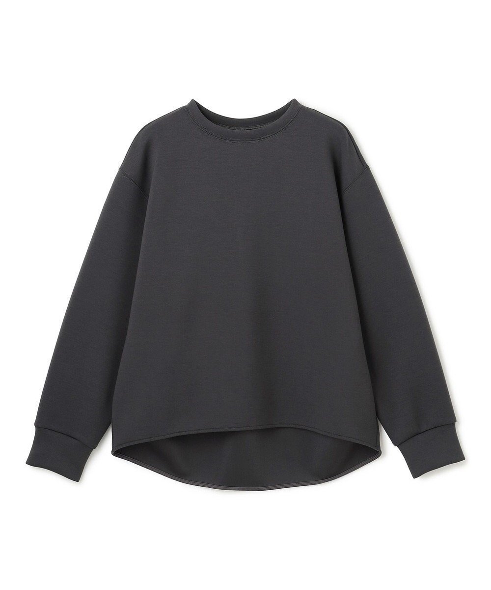 【アンフィーロ 自由区/UNFILO】の【軽量/UVカット】BEAUTY FORM JERSEY バックフォルム プルオーバー インテリア・キッズ・メンズ・レディースファッション・服の通販 founy(ファニー) 　ファッション　Fashion　レディースファッション　Fashion for Women　トップス・カットソー　Cut & Sew Tops　レディースパーカー・カジュアルフーディー　Casual Hoodies & Sweatshirts　カジュアルプルオーバー・ニットトップス　Pullovers & Knit Tops / Casual Pullovers　スウェット・クルーネックトップス　Sweatshirts & Crewnecks / Relaxed Fit Sweat Tops　軽量　Lightweight, Ultra Light　スウェット / スエット　Sweatshirt, Sweatwear　ストレッチ　Stretch, Stretchy Fabric　ドレープ　Drape, Draping Fabric　フォルム　Silhouette, Form　A/W・秋冬　Autumn/Winter　新作・新入荷　New Arrivals / New In　おすすめ　Recommended / Our Picks　チャコール|ID: prp329100004652552 ipo3291000000033622308
