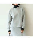 【アンフィーロ 自由区/UNFILO】のBEAUTY FORM JERSEY バックフォルム プルオーバー 人気、トレンドファッション・服の通販 founy(ファニー) ファッション Fashion レディースファッション Fashion for Women トップス・カットソー Cut & Sew Tops レディースパーカー・カジュアルフーディー Casual Hoodies & Sweatshirts カジュアルプルオーバー・ニットトップス Pullovers & Knit Tops / Casual Pullovers スウェット・クルーネックトップス Sweatshirts & Crewnecks / Relaxed Fit Sweat Tops 軽量 Lightweight, Ultra Light スウェット / スエット Sweatshirt, Sweatwear ストレッチ Stretch, Stretchy Fabric ドレープ Drape, Draping Fabric フォルム Silhouette, Form A/W・秋冬 Autumn/Winter おすすめ Recommended / Our Picks thumbnail グレー|ID: prp329100004652552 ipo3291000000035787139