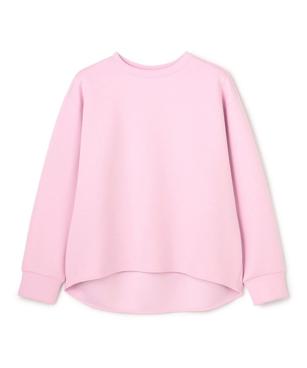 【アンフィーロ 自由区/UNFILO】のBEAUTY FORM JERSEY バックフォルム プルオーバー インテリア・キッズ・メンズ・レディースファッション・服の通販 founy(ファニー) 　ファッション　Fashion　レディースファッション　Fashion for Women　トップス・カットソー　Cut & Sew Tops　レディースパーカー・カジュアルフーディー　Casual Hoodies & Sweatshirts　カジュアルプルオーバー・ニットトップス　Pullovers & Knit Tops / Casual Pullovers　スウェット・クルーネックトップス　Sweatshirts & Crewnecks / Relaxed Fit Sweat Tops　軽量　Lightweight, Ultra Light　スウェット / スエット　Sweatshirt, Sweatwear　ストレッチ　Stretch, Stretchy Fabric　ドレープ　Drape, Draping Fabric　フォルム　Silhouette, Form　A/W・秋冬　Autumn/Winter　おすすめ　Recommended / Our Picks　ピンク|ID: prp329100004652552 ipo3291000000035787144