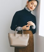 【トプカピ/TOPKAPI】の【Breath TOPKAPI】RIPPLE リプル レザーハンドル ミニ トートバッグ 人気、トレンドファッション・服の通販 founy(ファニー) ファッション Fashion レディースファッション Fashion for Women バッグ Bags クール Cool, Chic 軽量 Lightweight, Ultra Light 人気 Popular, Best Seller フラップ Flap, Flap Pocket ポケット Pocket, Pocket Detail メタル Metal, Metal Parts ラップ Wrap, Wrap Design 新作・新入荷 New Arrivals / New In ビジネス 仕事 通勤 Business / Work / Commuting thumbnail グレージュ|ID: prp329100004652567 ipo3291000000033622420
