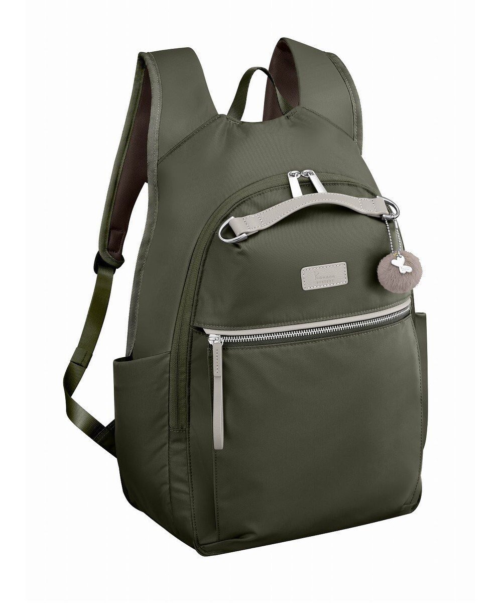 【エースバッグズアンドラゲッジ/ACE BAGS & LUGGAGE】のKanana project PJ-15 リュックサック 17375 カナナプロジェクト インテリア・キッズ・メンズ・レディースファッション・服の通販 founy(ファニー) 　ファッション　Fashion　レディースファッション　Fashion for Women　バッグ　Bags　エアリー　Airy Texture　エレガント 上品　Elegant　オケージョン　Occasion Wear　傘　Umbrella, Parasol　軽量　Lightweight, Ultra Light　フロント　Front, Front Design　ベスト　Vest, Waistcoat　ポケット　Pocket, Pocket Detail　メッシュ　Mesh, Net Fabric　リュック　Backpack, Rucksack　再入荷　Restock / Back in Stock　旅行　Travel　スーツケース キャリーケース　Suitcase / Carry Case　ギフト プレゼント　Gift / Present　カーキ|ID: prp329100004652604 ipo3291000000033622686