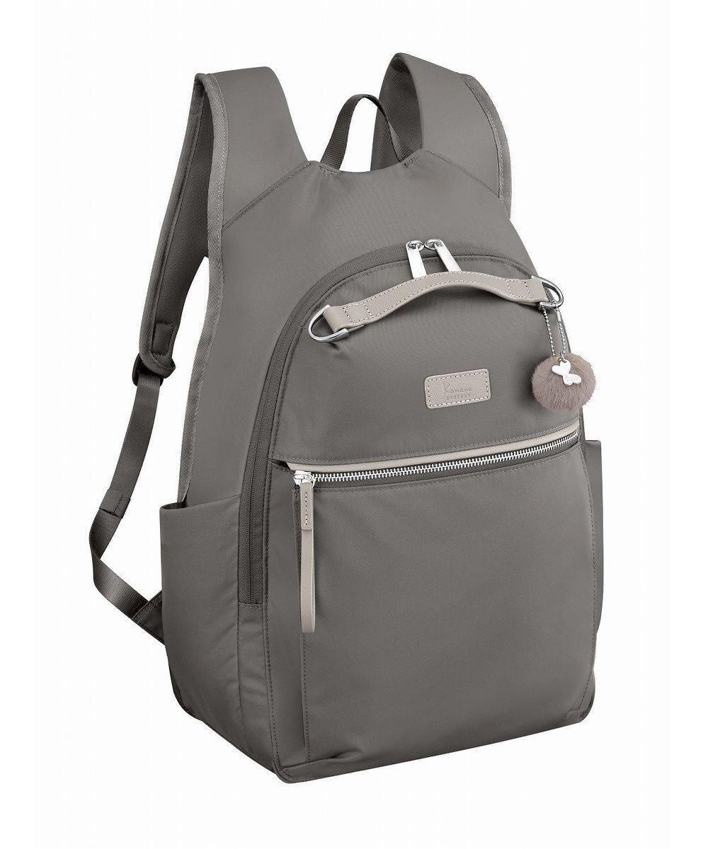 【エースバッグズアンドラゲッジ/ACE BAGS & LUGGAGE】のKanana project PJ-15 リュックサック 17375 カナナプロジェクト インテリア・キッズ・メンズ・レディースファッション・服の通販 founy(ファニー) 　ファッション　Fashion　レディースファッション　Fashion for Women　バッグ　Bags　エアリー　Airy Texture　エレガント 上品　Elegant　オケージョン　Occasion Wear　傘　Umbrella, Parasol　軽量　Lightweight, Ultra Light　フロント　Front, Front Design　ベスト　Vest, Waistcoat　ポケット　Pocket, Pocket Detail　メッシュ　Mesh, Net Fabric　リュック　Backpack, Rucksack　再入荷　Restock / Back in Stock　旅行　Travel　スーツケース キャリーケース　Suitcase / Carry Case　ギフト プレゼント　Gift / Present　グレージュ|ID: prp329100004652604 ipo3291000000033622687