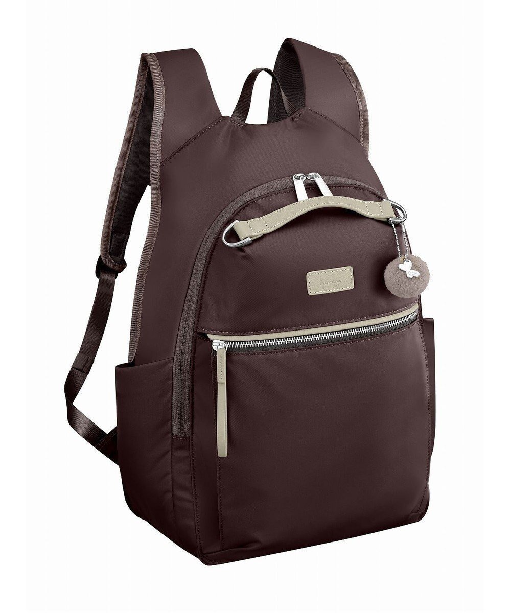 【エースバッグズアンドラゲッジ/ACE BAGS & LUGGAGE】のKanana project PJ-15 リュックサック 17375 カナナプロジェクト インテリア・キッズ・メンズ・レディースファッション・服の通販 founy(ファニー) 　ファッション　Fashion　レディースファッション　Fashion for Women　バッグ　Bags　エアリー　Airy Texture　エレガント 上品　Elegant　オケージョン　Occasion Wear　傘　Umbrella, Parasol　軽量　Lightweight, Ultra Light　フロント　Front, Front Design　ベスト　Vest, Waistcoat　ポケット　Pocket, Pocket Detail　メッシュ　Mesh, Net Fabric　リュック　Backpack, Rucksack　再入荷　Restock / Back in Stock　旅行　Travel　スーツケース キャリーケース　Suitcase / Carry Case　ギフト プレゼント　Gift / Present　マホガニーブラウン|ID: prp329100004652604 ipo3291000000033622689