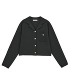 【グリーンパークス/Green Parks】の・swing by ニット開襟カーディガン Black|ID: prp329100004652621 ipo3291000000033622803