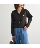 【グリーンパークス/Green Parks】の・swing by ニット開襟カーディガン Brown|ID: prp329100004652621 ipo3291000000033622807