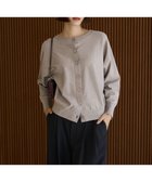 【アンフィーロ 自由区/UNFILO】の【UVカット/抗菌防臭】マイビューティニット 2WAYカーディガン モカ|ID: prp329100004652628 ipo3291000000033622865