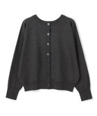 【アンフィーロ 自由区/UNFILO】の【UVカット/抗菌防臭】マイビューティニット 2WAYカーディガン チャコール|ID: prp329100004652628 ipo3291000000033622872