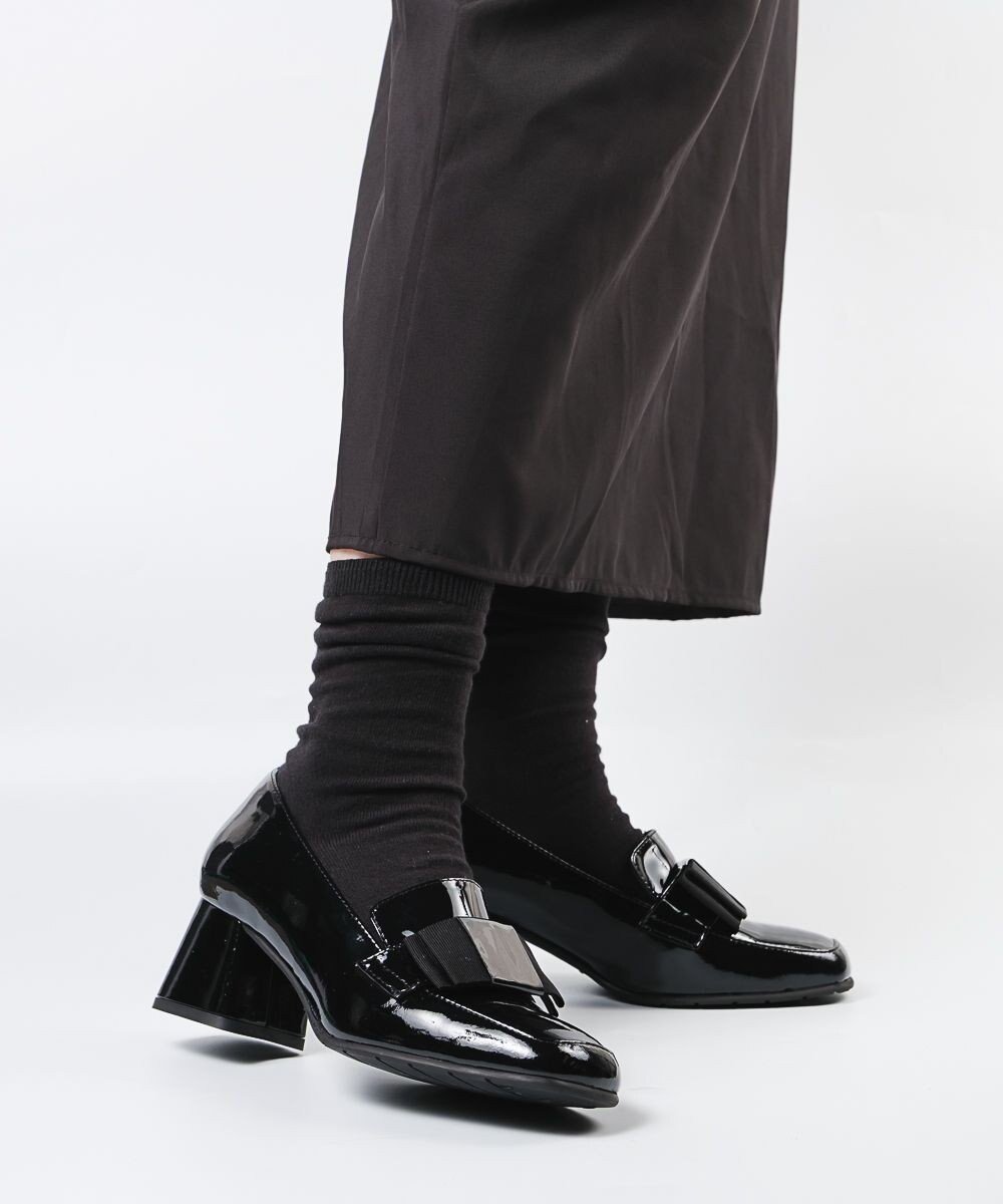 【ボントレ/BONTRE】の【LucaGrossi/ルカグロッシ】エナメルリボンパンプス/CH840-VA 人気、トレンドファッション・服の通販 founy(ファニー) 　ファッション　Fashion　レディースファッション　Fashion for Women　イタリア　Italy　エナメル　Patent Leather　フィット　Fit, Slim Fit　フェミニン　Feminine, Girly　マニッシュ　Mannish, Boyish　ミックス　Mix, Mixed Style　リボン　Ribbon, Bow　新作・新入荷　New Arrivals / New In　エレガント 上品　Elegant　 other-1|ID: prp329100004652629 ipo3291000000033622882