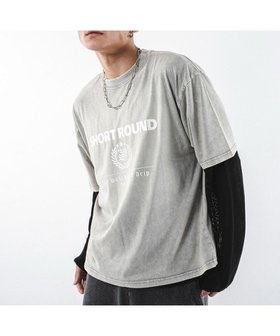【ウィゴー/WEGO】 【ユニセックス着用ITEM】ブリーチエンブレムロゴT(SS)人気、トレンドファッション・服の通販 founy(ファニー) ファッション Fashion レディースファッション Fashion for Women トップス・カットソー Cut & Sew Tops シャツ・ブラウス・オフィスカジュアル Elegant Blouses & Button-Ups ロングTシャツ・Tシャツ Longline T-Shirts & Tees カットソー・ベーシックTシャツ Cut-and-Sewn Tops / Stretch Tees & Basics 春 Spring カットソー Cut and Sewn Top キャップ Cap, Baseball Cap スニーカー Sneakers, Trainers スマホ Smartphone, Mobile Device ダメージ Distressed, Destroyed トレンド Trend, Trending Now ビッグ Big, Oversized ブリーチ Bleach, Washed Finish プリーツ Pleats, Pleated 半袖 Short Sleeve, Half Sleeve メンズ Men's, Menswear ルーズ Loose, Oversized S/S・春夏 SS, Spring/Summer, Warm Season おすすめ Recommended / Our Picks 夏 Summer |ID:prp329100004652631