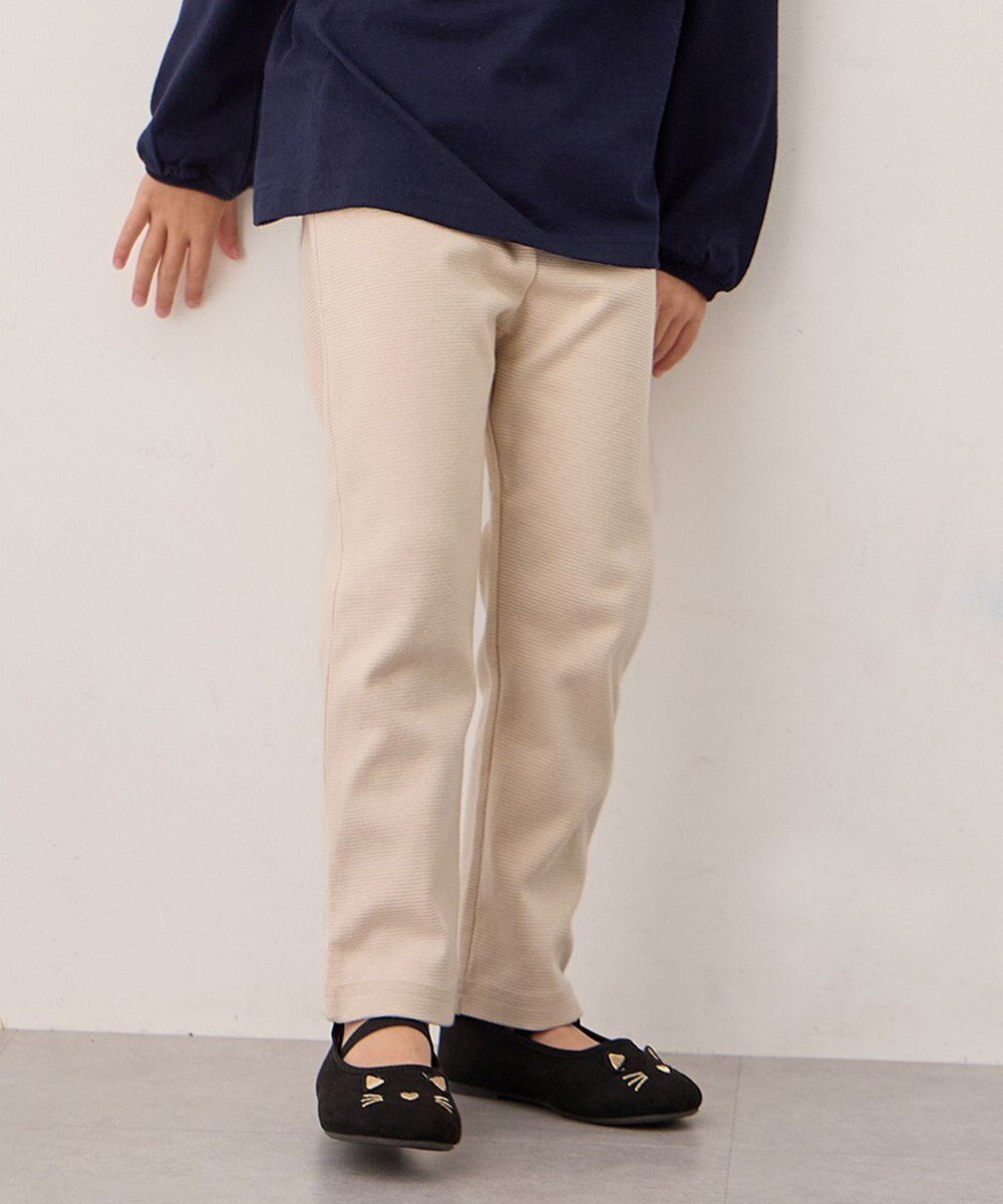 【エニィ/ANY / KIDS】の【WEB限定】7daysデイリー ネコパンツ インテリア・キッズ・メンズ・レディースファッション・服の通販 founy(ファニー) 　ファッション　Fashion　キッズファッション　Fashion for Kids　ボトムス　Bottoms　ネコ　Cat, Feline Motif　ポケット　Pocket, Pocket Detail　A/W・秋冬　Autumn/Winter　プチプライス・低価格　Affordable / Budget Price　おすすめ　Recommended / Our Picks　ベージュ|ID: prp329100004653213 ipo3291000000033629340