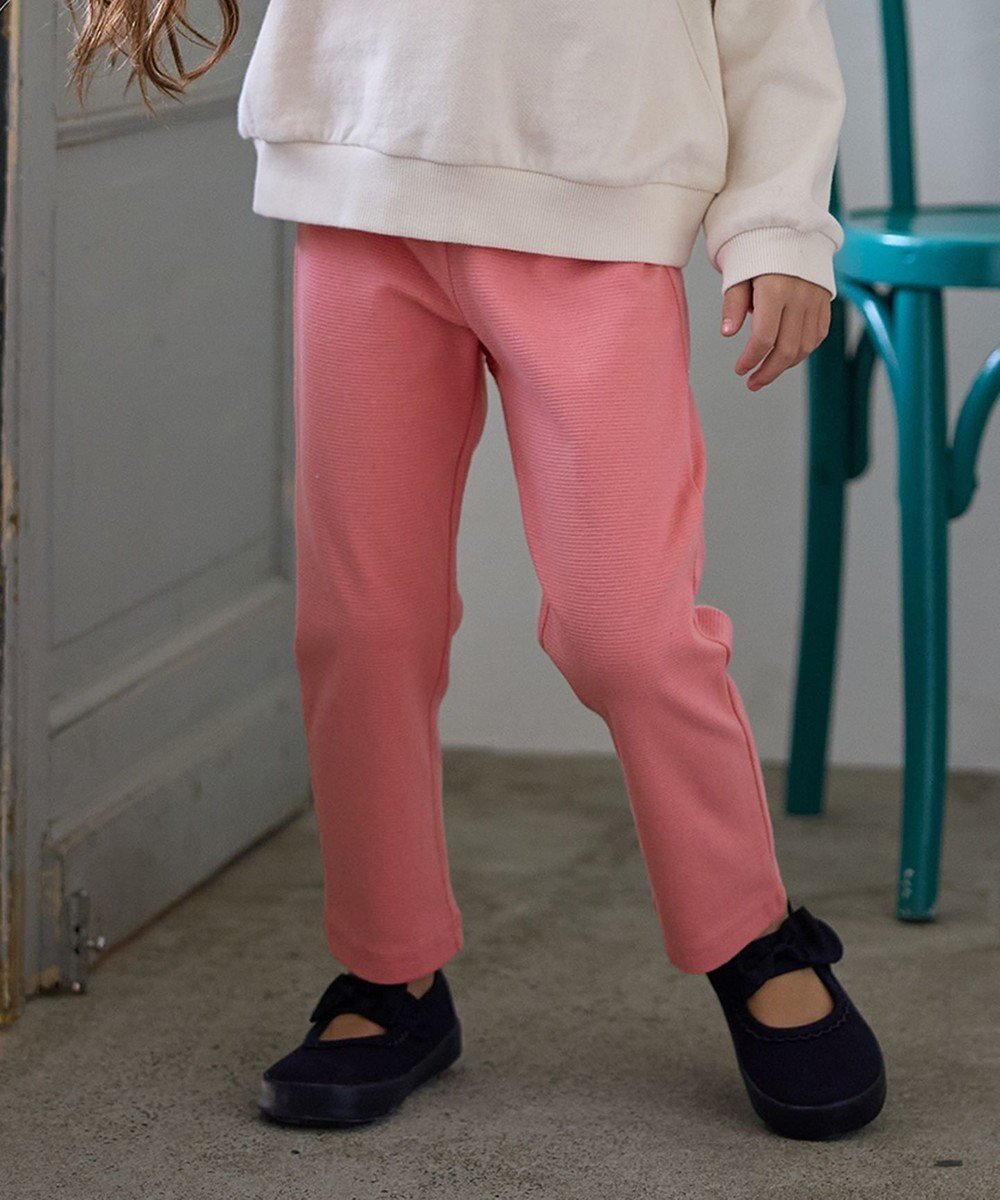 【エニィ/ANY / KIDS】の【WEB限定】7daysデイリー ネコパンツ インテリア・キッズ・メンズ・レディースファッション・服の通販 founy(ファニー) 　ファッション　Fashion　キッズファッション　Fashion for Kids　ボトムス　Bottoms　ネコ　Cat, Feline Motif　ポケット　Pocket, Pocket Detail　A/W・秋冬　Autumn/Winter　プチプライス・低価格　Affordable / Budget Price　おすすめ　Recommended / Our Picks　ローズ|ID: prp329100004653213 ipo3291000000033847994