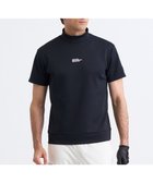 【23区 ゴルフ/23区GOLF / MEN】の【MEN】ライトダンボールモックネック シワになりにくい ストレッチ スポーティー ブラック系|ID: prp329100004653217 ipo3291000000033629492