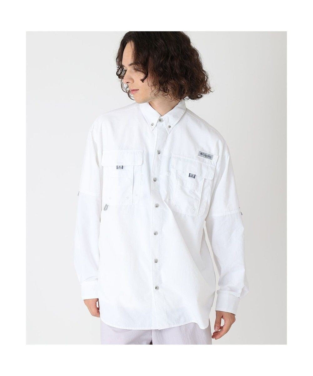 【コロンビア/Columbia / MEN】のColumbia/ バハマII ロングスリーブシャツ /コロンビア 人気、トレンドファッション・服の通販 founy(ファニー) 　ファッション　Fashion　メンズファッション　Fashion for Men　トップス・カットソー　Cut & Sew Tops　メンズシャツ　Shirts　クラシカル　Classical, Vintage-Inspired　フィット　Fit, Slim Fit　ポケット　Pocket, Pocket Detail　ループ　Loop, Loop Knit　ロールアップ　Roll-Up, Cuffed Hem　ワーク　Workwear, Utility Style　A/W・秋冬　Autumn/Winter　S/S・春夏　SS, Spring/Summer, Warm Season　新作・新入荷　New Arrivals / New In　夏　Summer　 other-1|ID: prp329100004653220 ipo3291000000033629502