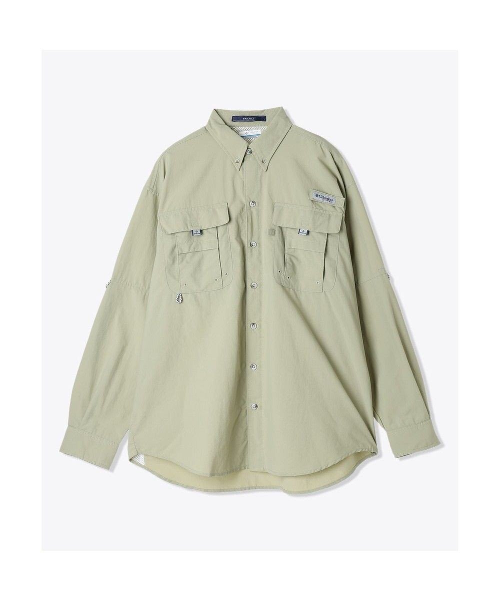 【コロンビア/Columbia / MEN】のColumbia/ バハマII ロングスリーブシャツ /コロンビア インテリア・キッズ・メンズ・レディースファッション・服の通販 founy(ファニー) 　ファッション　Fashion　メンズファッション　Fashion for Men　トップス・カットソー　Cut & Sew Tops　メンズシャツ　Shirts　クラシカル　Classical, Vintage-Inspired　フィット　Fit, Slim Fit　ポケット　Pocket, Pocket Detail　ループ　Loop, Loop Knit　ロールアップ　Roll-Up, Cuffed Hem　ワーク　Workwear, Utility Style　A/W・秋冬　Autumn/Winter　S/S・春夏　SS, Spring/Summer, Warm Season　新作・新入荷　New Arrivals / New In　夏　Summer　Smokey Sage|ID: prp329100004653220 ipo3291000000033629505