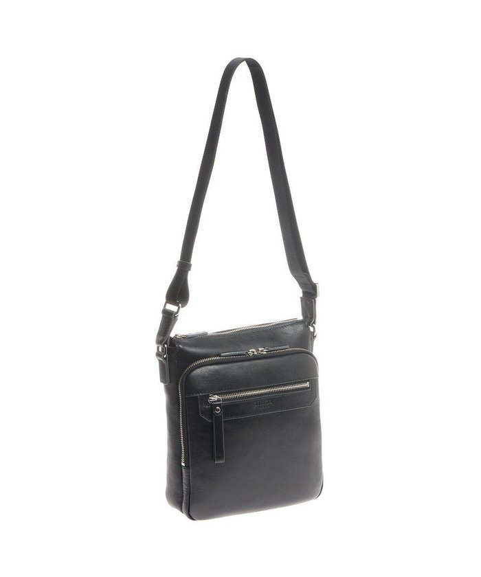 【エース バッグズ アンド ラゲッジ/ACE BAGS & LUGGAGE / MEN】のultima TOKYO ウルティマ トーキョーケヴィン ショルダーバッグ タテ型 レザー 77993 インテリア・キッズ・メンズ・レディースファッション・服の通販 founy(ファニー) https://founy.com/ ファッション Fashion メンズファッション Fashion for Men バッグ Bags スマート Smart, Elegant ポケット Pocket, Pocket Detail |ID: prp329100004653221 ipo3291000000033629513