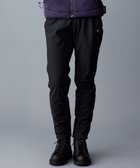 【ジョセフ アブード マウンテン/JOSEPH ABBOUD MOUNTAIN】の【2WAYストレッチ/防風性/撥水性/透湿性/保温性】トリコットフリース パンツ ブラック系|ID: prp329100004653222 ipo3291000000035635516