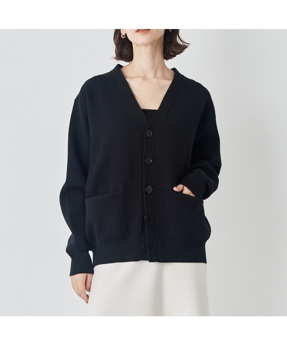 【アンフィーロ/UNFILO / MEN】の【男女兼用/新色追加】スウェットライク ニットカーディガン 24年秋冬商品 人気、トレンドファッション・服の通販 founy(ファニー) 　ファッション　Fashion　レディースファッション　Fashion for Women　トップス・カットソー　Cut & Sew Tops　ニット　Knit Tops & Sweaters　カーディガン・羽織り　Layered Style Cardigans　レディースパーカー・カジュアルフーディー　Casual Hoodies & Sweatshirts　スウェット・クルーネックトップス　Sweatshirts & Crewnecks / Relaxed Fit Sweat Tops　カーディガン　Cardigan, Knitwear　ストレッチ　Stretch, Stretchy Fabric　フォルム　Silhouette, Form　メンズ　Men's, Menswear　A/W・秋冬　Autumn/Winter　 other-1|ID: prp329100004653224 ipo3291000000034297410
