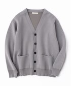 【アンフィーロ/UNFILO / MEN】の【男女兼用/新色追加】スウェットライク ニットカーディガン 24年秋冬商品 グレー|ID: prp329100004653224 ipo3291000000034297416