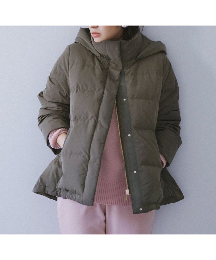 【自由区/JIYU-KU】の【洗える】マイクロタッサーダウン コート インテリア・キッズ・メンズ・レディースファッション・服の通販 founy(ファニー) https://founy.com/ ファッション Fashion レディースファッション Fashion for Women アウター Coat / Outerwear Collection コート・ロングコート・ピーコート Long Coats, Peacoats & More レディースジャケット・軽アウター Jackets ダウンジャケット・軽量ダウン Warm & Lightweight Down Jackets 洗える Machine Washable ショート Short, Short Length ジャケット Jacket, Outerwear スタンド Stand Collar, Upright Stand ダウン Down, Puffer バランス Balance, Style Balance ボトム Bottoms, Lower Wear ポケット Pocket, Pocket Detail A/W・秋冬 Autumn/Winter エレガント 上品 Elegant |ID: prp329100004653226 ipo3291000000036223517