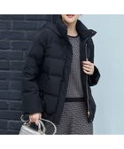 【自由区/JIYU-KU】の【洗える】マイクロタッサーダウン コート 人気、トレンドファッション・服の通販 founy(ファニー) ファッション Fashion レディースファッション Fashion for Women アウター Coat / Outerwear Collection コート・ロングコート・ピーコート Long Coats, Peacoats & More レディースジャケット・軽アウター Jackets ダウンジャケット・軽量ダウン Warm & Lightweight Down Jackets 洗える Machine Washable ショート Short, Short Length ジャケット Jacket, Outerwear スタンド Stand Collar, Upright Stand ダウン Down, Puffer バランス Balance, Style Balance ボトム Bottoms, Lower Wear ポケット Pocket, Pocket Detail A/W・秋冬 Autumn/Winter エレガント 上品 Elegant thumbnail ブラック|ID: prp329100004653226 ipo3291000000036223521