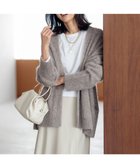 【23区/NIJYUSANKU】のアルパカシャギー ニット カーディガン ブラウン系|ID: prp329100004653234 ipo3291000000033630215