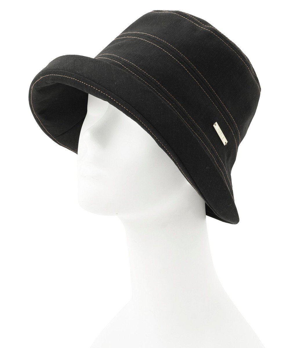 【ムーンバット/MOONBAT】の【洗える】FURLA(フルラ) カラーステッチななめはぎブルトンハット インテリア・キッズ・メンズ・レディースファッション・服の通販 founy(ファニー) ファッション Fashion レディースファッション Fashion for Women キャップ&ハット Hats & Caps アクセサリー Fashion Accessories イタリア Italy カラフル Colorful Design シューズ Shoes, Footwear バランス Balance, Style Balance フィット Fit, Slim Fit 帽子 Hat, Headwear 洗える Machine Washable ブラック|ID: prp329100004653238 ipo3291000000034286441