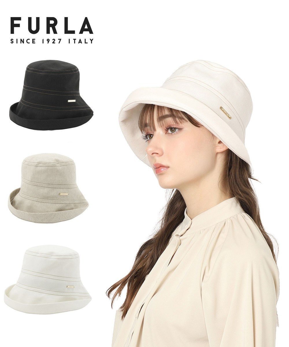 【ムーンバット/MOONBAT】の【洗える】FURLA(フルラ) カラーステッチななめはぎブルトンハット インテリア・キッズ・メンズ・レディースファッション・服の通販 founy(ファニー) ファッション Fashion レディースファッション Fashion for Women キャップ&ハット Hats & Caps アクセサリー Fashion Accessories イタリア Italy カラフル Colorful Design シューズ Shoes, Footwear バランス Balance, Style Balance フィット Fit, Slim Fit 帽子 Hat, Headwear 洗える Machine Washable オフホワイト|ID: prp329100004653238 ipo3291000000034286442