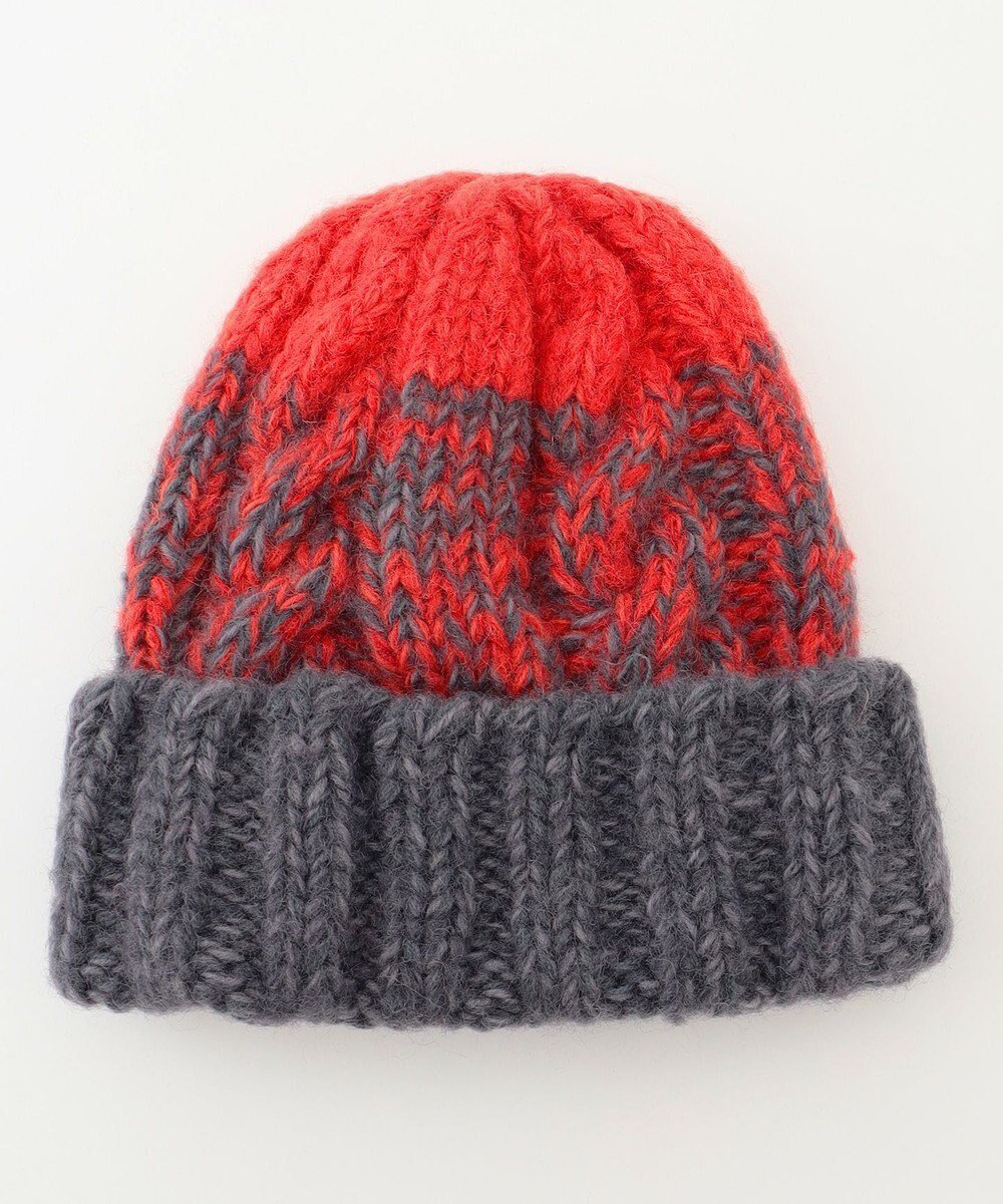 【ジェイプレスヨークストリート/J.PRESS YORK STREET】の【UNISEX】ハンドメイド フィッシャーマン ニットキャップ インテリア・キッズ・メンズ・レディースファッション・服の通販 founy(ファニー) 　ファッション　Fashion　レディースファッション　Fashion for Women　トップス・カットソー　Cut & Sew Tops　ニット　Knit Tops & Sweaters　キャップ&ハット　Hats & Caps　ユニセックス　Unisex, Genderless　アクリル　Acrylic Material　キャップ　Cap, Baseball Cap　ハンド　Hand, Handmade　帽子　Hat, Headwear　手編み　Hand-Knitted, Handmade Knit　ライトグレー系5|ID: prp329100004653247 ipo3291000000033630790