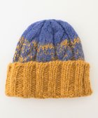 【ジェイプレスヨークストリート/J.PRESS YORK STREET】の【UNISEX】ハンドメイド フィッシャーマン ニットキャップ 人気、トレンドファッション・服の通販 founy(ファニー) ファッション Fashion レディースファッション Fashion for Women トップス・カットソー Cut & Sew Tops ニット Knit Tops & Sweaters キャップ&ハット Hats & Caps ユニセックス Unisex, Genderless アクリル Acrylic Material キャップ Cap, Baseball Cap ハンド Hand, Handmade 帽子 Hat, Headwear 手編み Hand-Knitted, Handmade Knit thumbnail イエロー系5|ID: prp329100004653247 ipo3291000000033630791