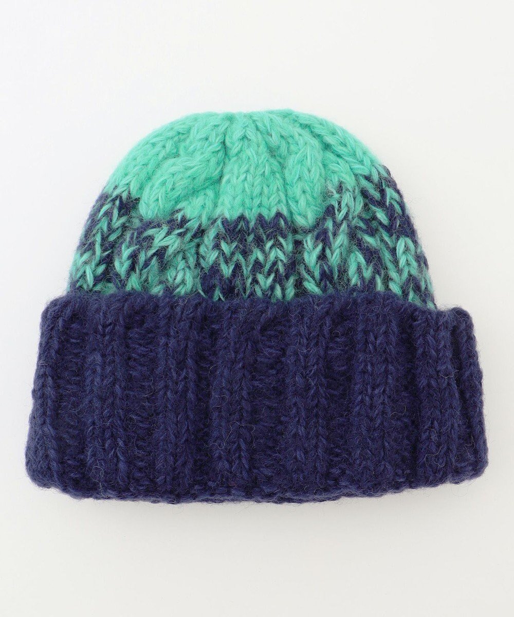 【ジェイプレスヨークストリート/J.PRESS YORK STREET】の【UNISEX】ハンドメイド フィッシャーマン ニットキャップ インテリア・キッズ・メンズ・レディースファッション・服の通販 founy(ファニー) 　ファッション　Fashion　レディースファッション　Fashion for Women　トップス・カットソー　Cut & Sew Tops　ニット　Knit Tops & Sweaters　キャップ&ハット　Hats & Caps　ユニセックス　Unisex, Genderless　アクリル　Acrylic Material　キャップ　Cap, Baseball Cap　ハンド　Hand, Handmade　帽子　Hat, Headwear　手編み　Hand-Knitted, Handmade Knit　ネイビー系5|ID: prp329100004653247 ipo3291000000033630792