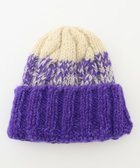 【ジェイプレスヨークストリート/J.PRESS YORK STREET】の【UNISEX】ハンドメイド フィッシャーマン ニットキャップ 人気、トレンドファッション・服の通販 founy(ファニー) ファッション Fashion レディースファッション Fashion for Women トップス・カットソー Cut & Sew Tops ニット Knit Tops & Sweaters キャップ&ハット Hats & Caps ユニセックス Unisex, Genderless アクリル Acrylic Material キャップ Cap, Baseball Cap ハンド Hand, Handmade 帽子 Hat, Headwear 手編み Hand-Knitted, Handmade Knit thumbnail パープル系5|ID: prp329100004653247 ipo3291000000033630793